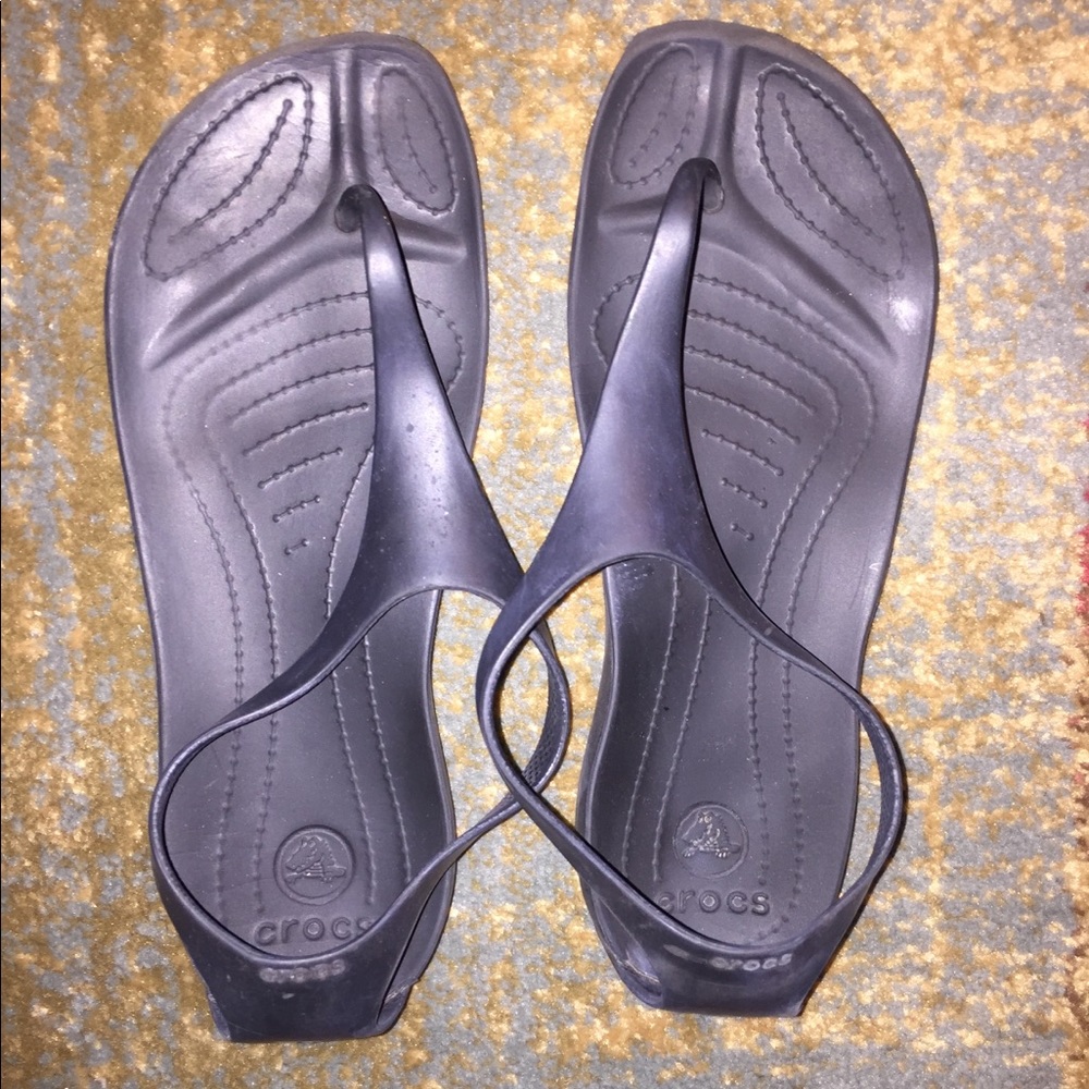 Crocs women’s sexi flip
